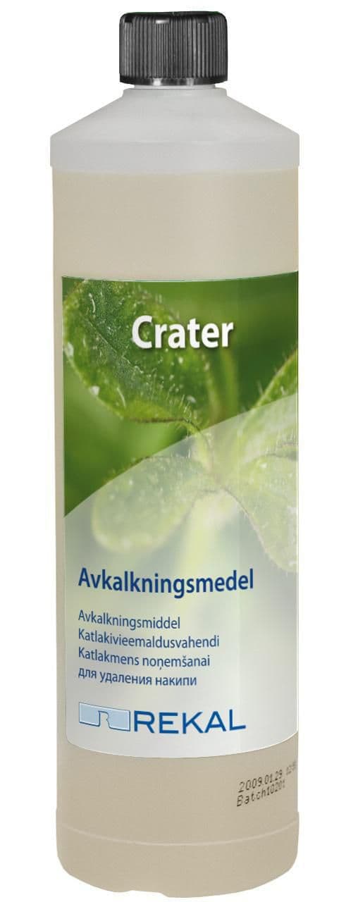 Avkalkningsmedel REKAL Crater 1L 6st