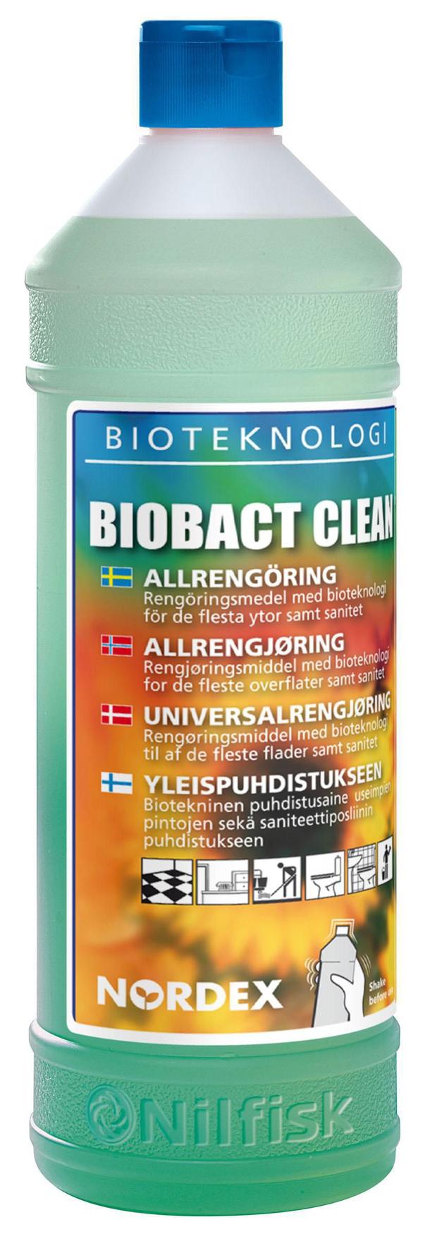 Allrent NORDEX Biobact Clean 1L