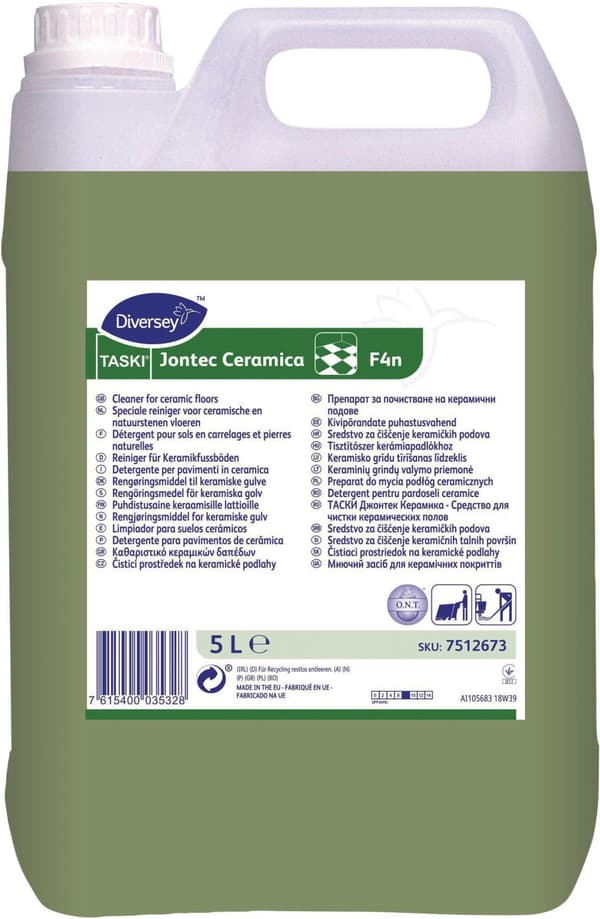 Golvunderhåll JONTEC Ceramica 5L