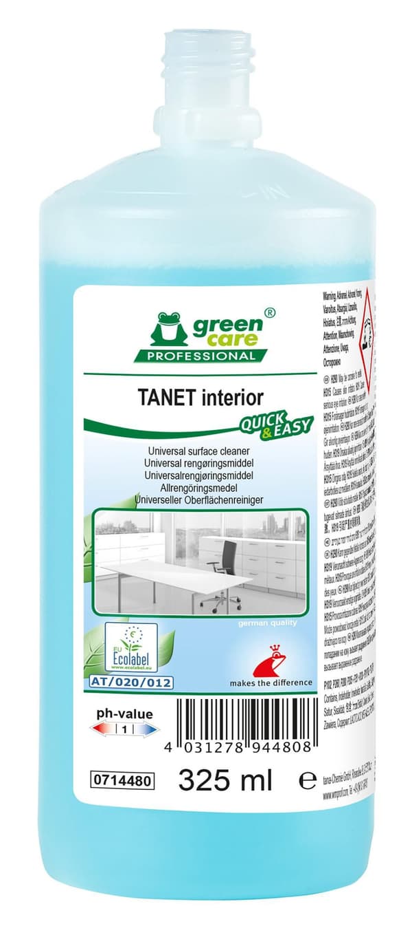 Rengöring TANET interiö Quick&Easy 325ml