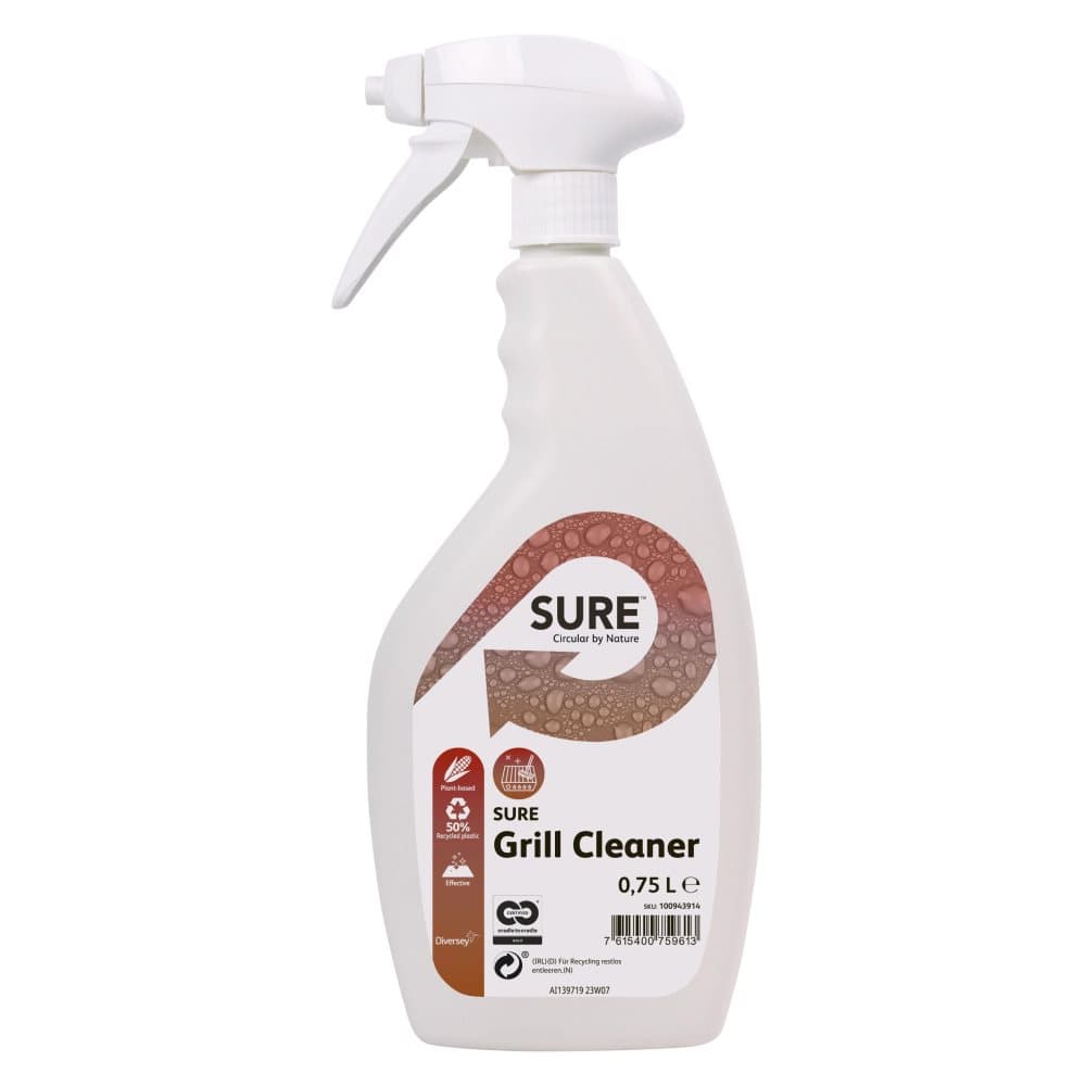 Rengöringsmedel SURE Grill Cleaner 0.75L