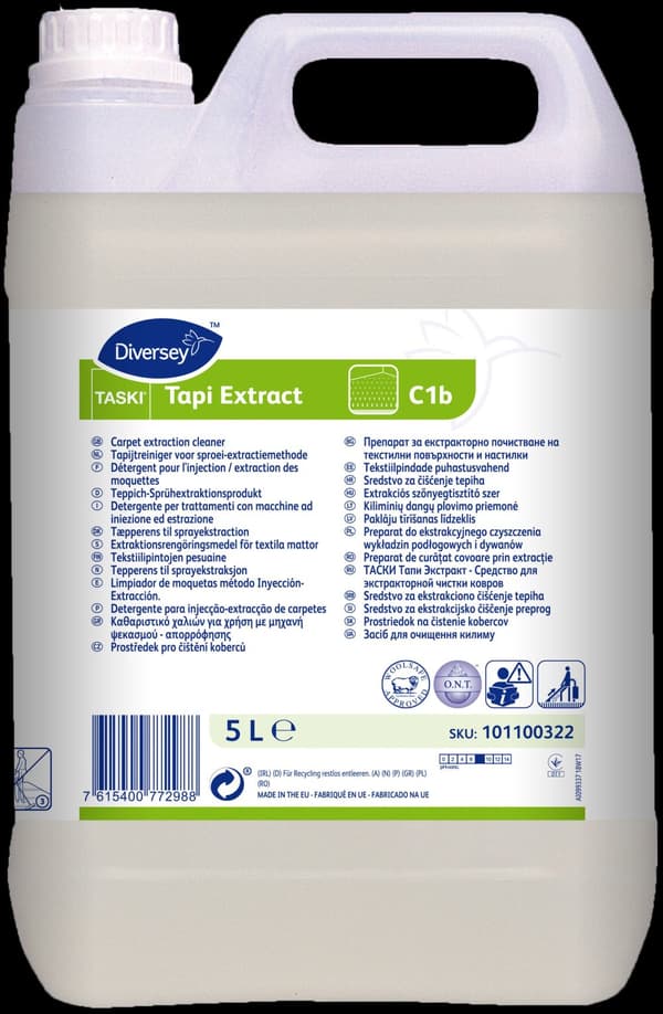 Rengöringsmedel TASKI Tapi Extract 5L 2st