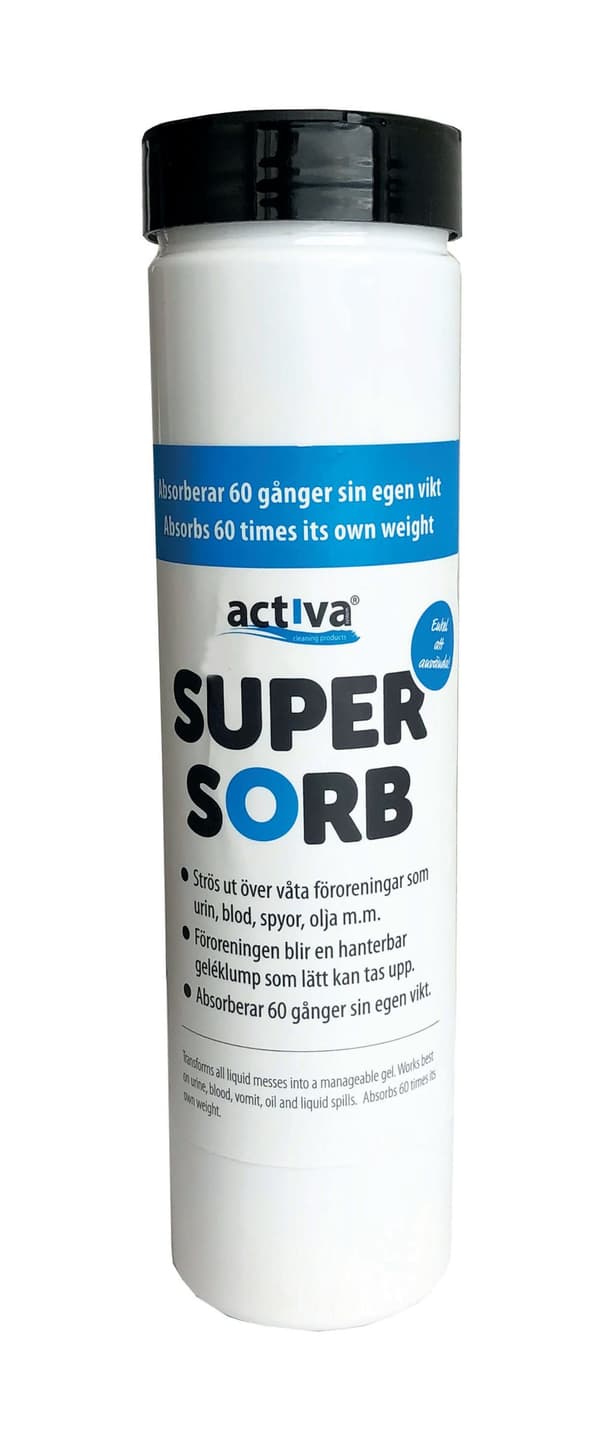 Absorberingsmed. ACTIVA SuperSorb 350gr