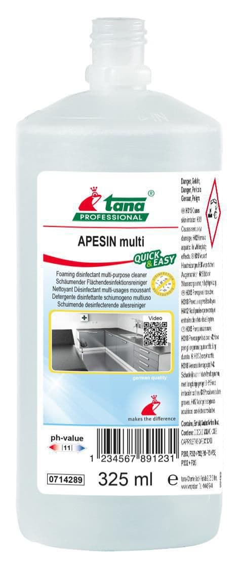 Rengöringsmedel TANA Apsin 325ml
