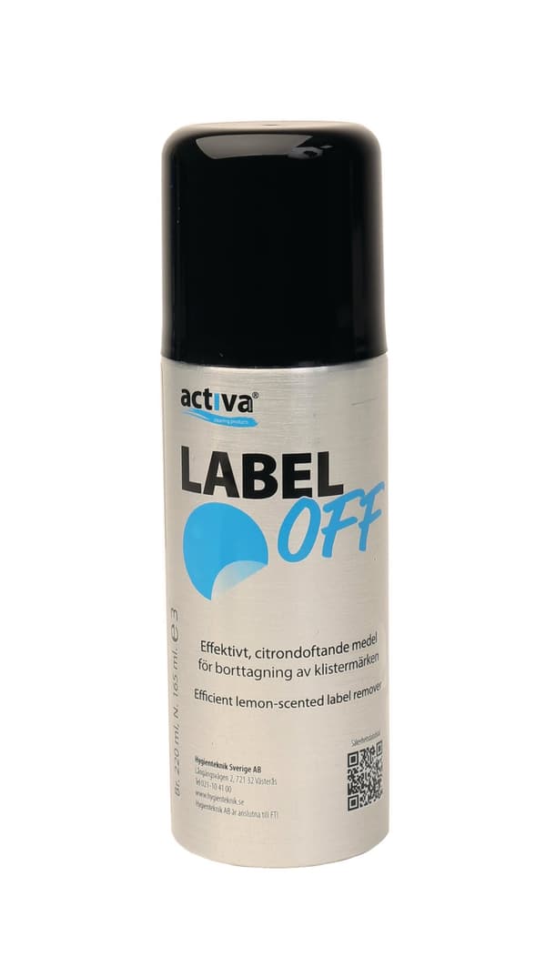 Borttagningsmedel ACTIVA Label Off 165ml