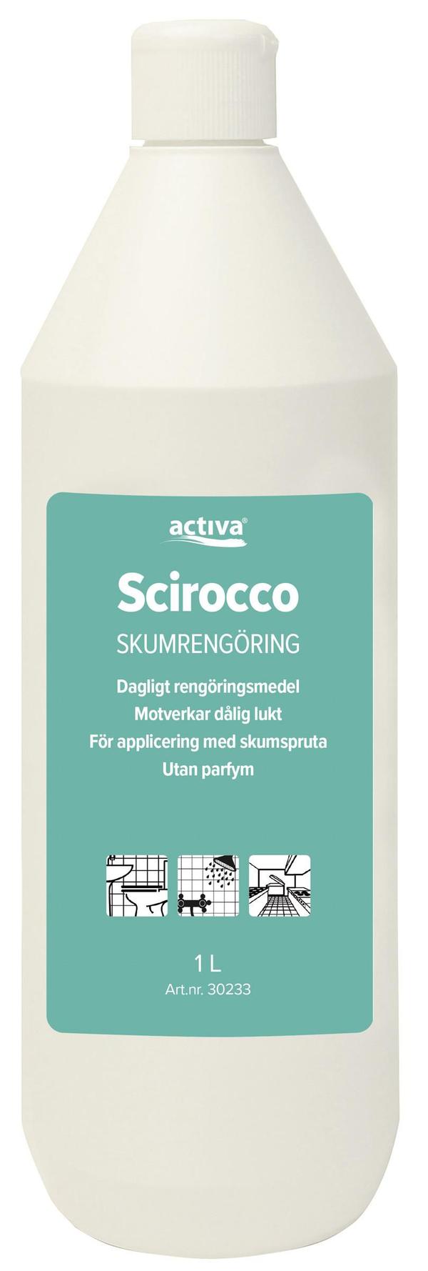 Desinficerande skum ACTIVA Scirocco 1L