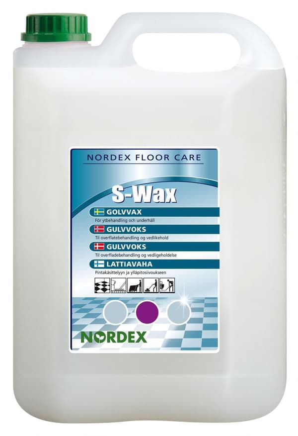Golvvax NORDEX S-Wax 5L
