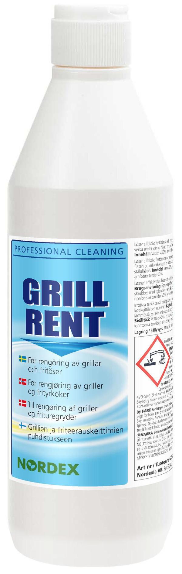 Grillrent NORDEX 500ml 8st