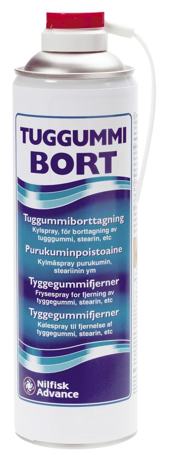 Tuggummibort kylspray 500ml
