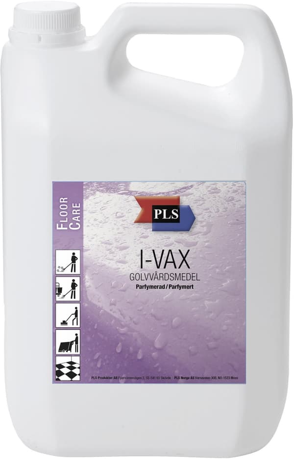 Golvvax PLS I-vax 5L parfymerad