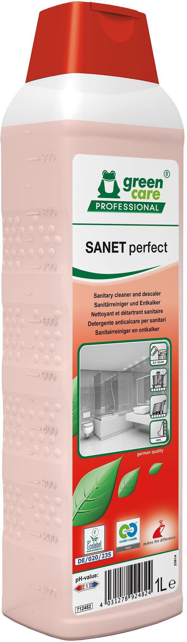 Avkalkningsmedel SANET perfect 1L