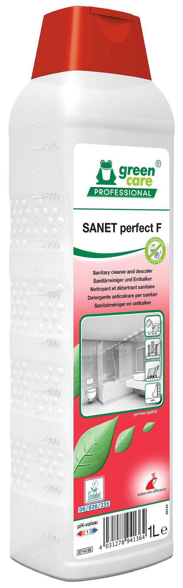 Sanitetsrent SANET perfect F 1L