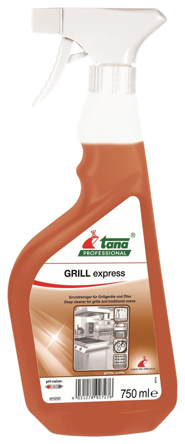 Ugnsrengöring GRILL express 750ml