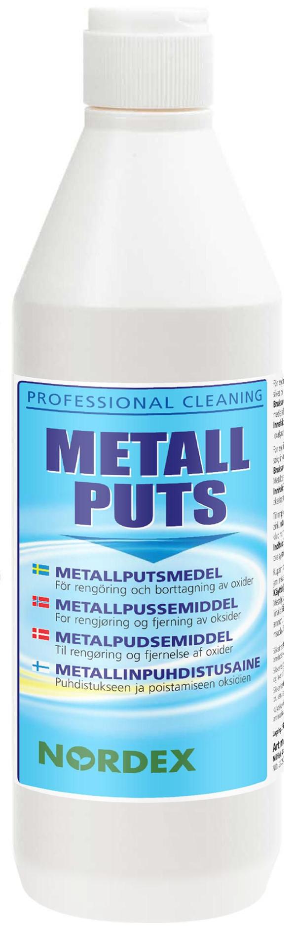 Metallputs NORDEX 500ml