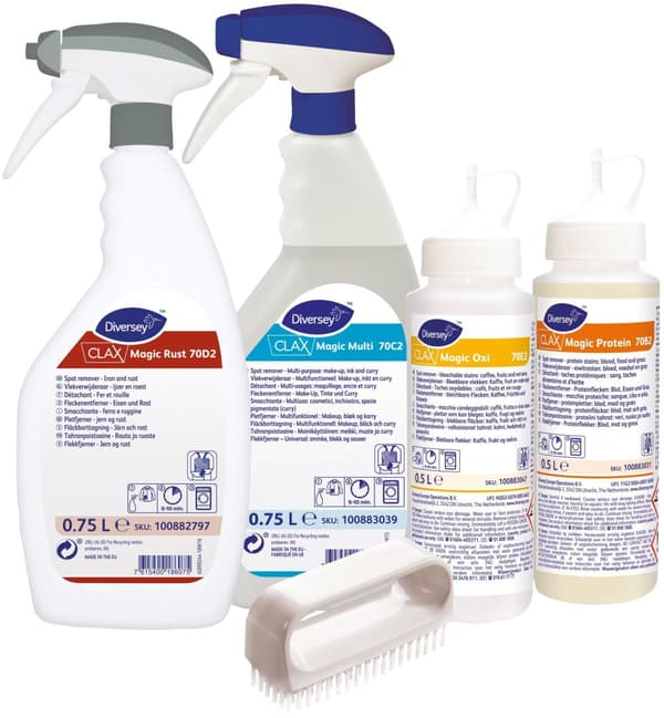 Fläckborttagning CLAX Magic Starterkit