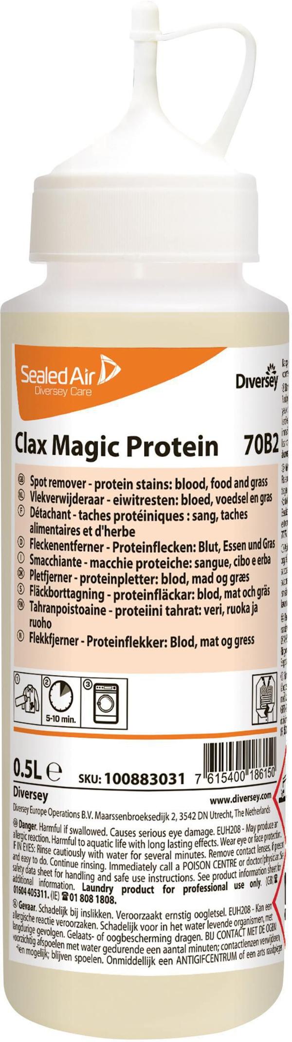 Fläckborttag CLAX Magic Prot. 70B2 500ml