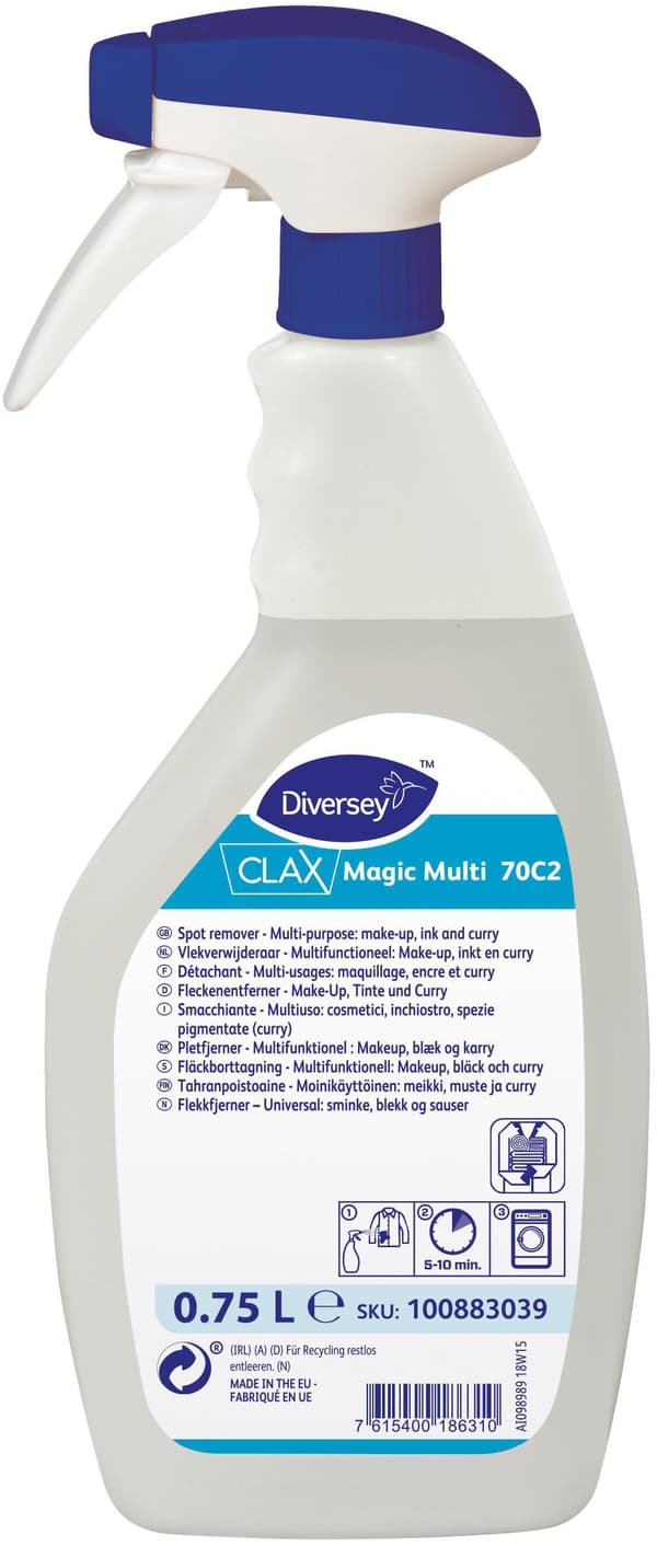 Fläckborttag CLAX Magic Multi 70C2 750ml
