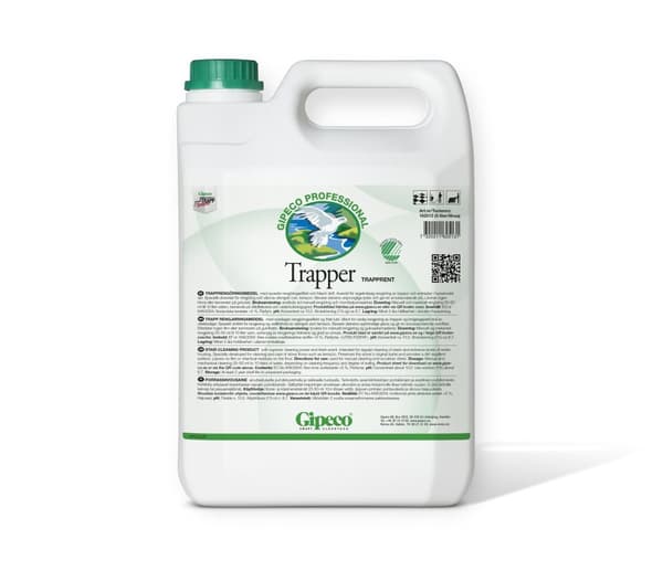 Rengöringsmedel GIPECO Trapper 5L 3/fp