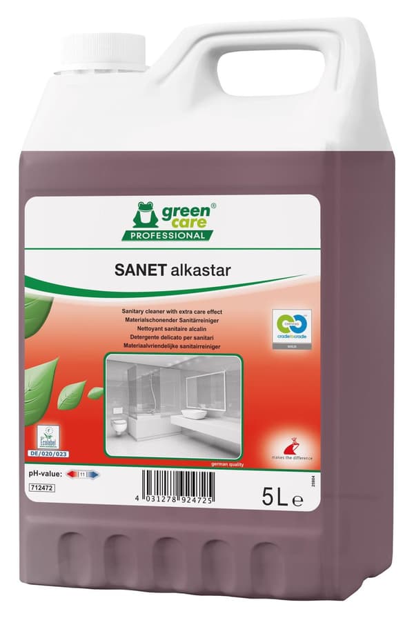 Sanitetsrent SANET alkastar 5L