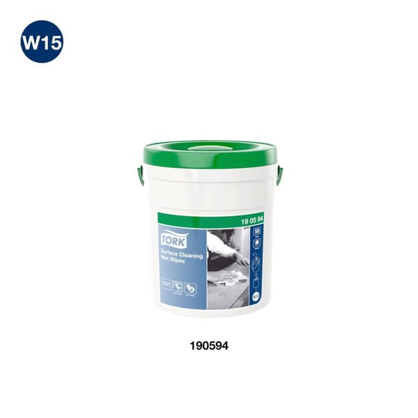 Våtduk TORK Refill Pre W15 yta 58/fp