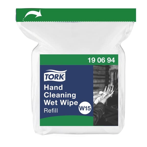 Våtduk TORK Refill Pre W15 yta 58/fp
