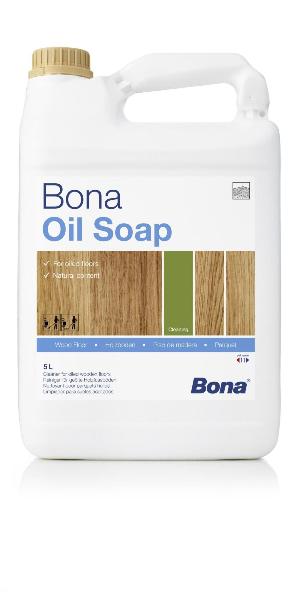 Såpa BONA oljat/vaxat golv 5L