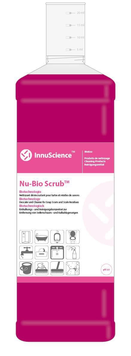 Avkalkningsmedel Nu-Bio Scrub 1L