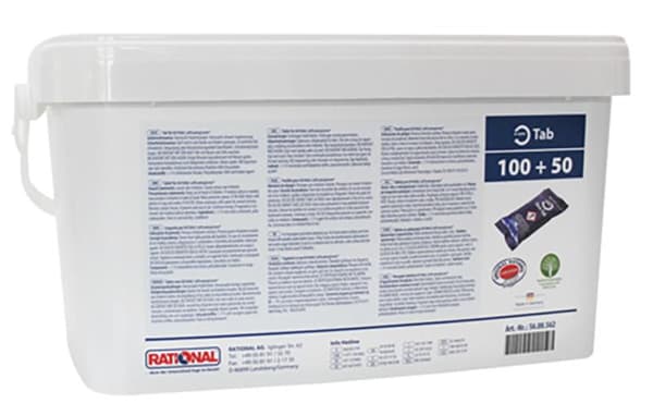 Sköljtablett ugn RATIONAL Care 150/fp
