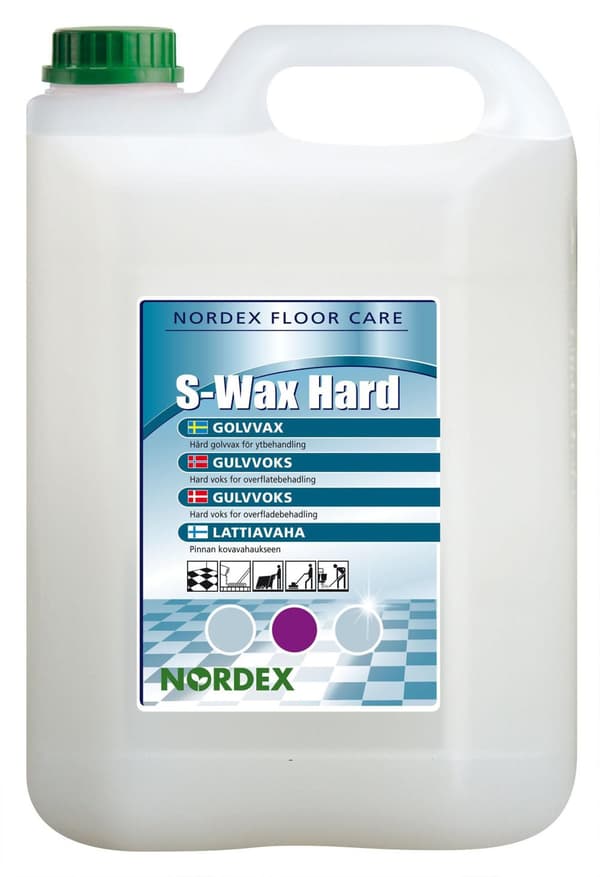 Golvvax NORDEX S-Wax Hard 5L