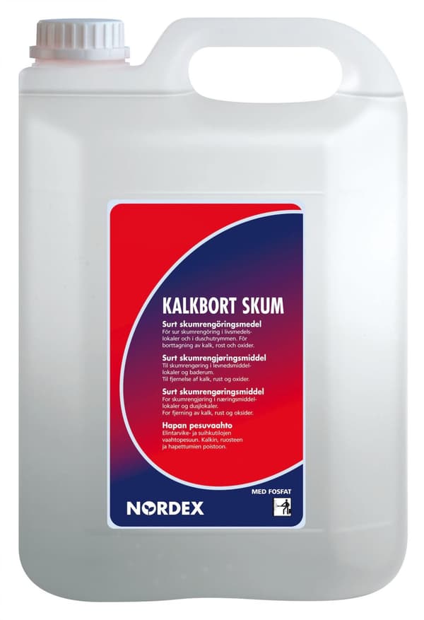 Grovrent NORDEX Kalkbort skum 5L 3st