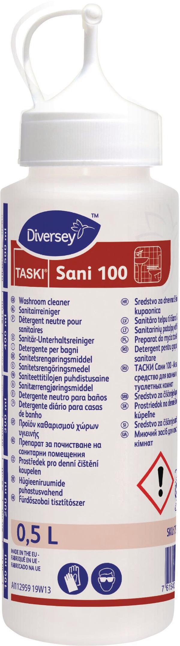 Appliceringsflaska Sani 100 Fresh 500ml