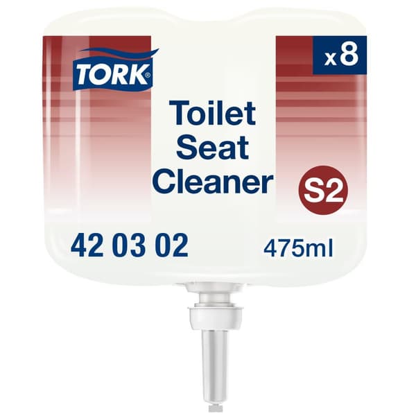 Toasitsdesinfektion TORK Pre S2 475ml 8st