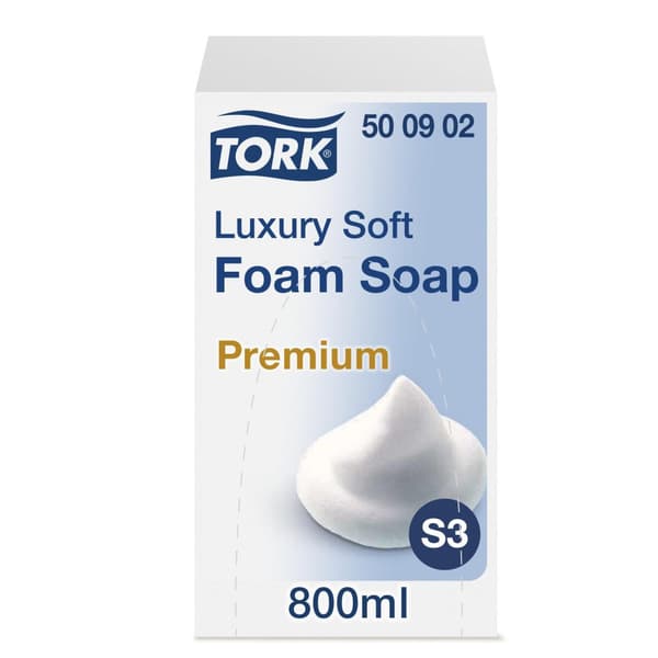 Skumtvål TORK Pre S3 Exklusiv 800ml