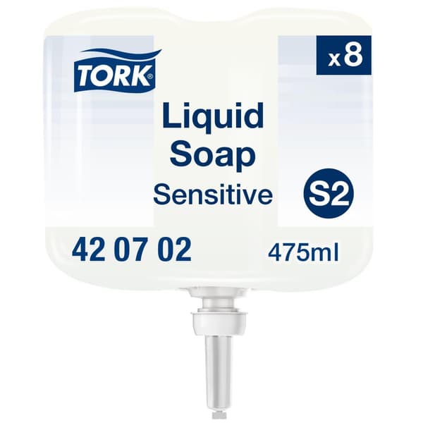 Tvål TORK S2 Sensitive Mini 475ml