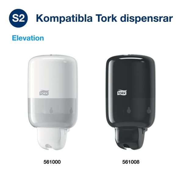 Tvål TORK S2 Sensitive Mini 475ml