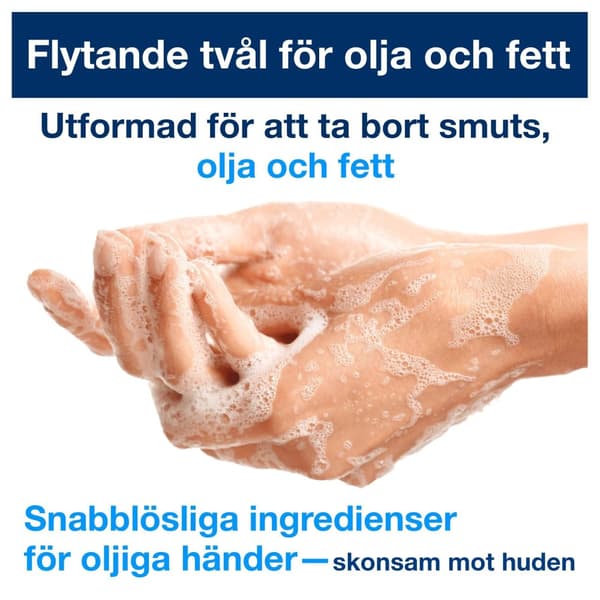 Tvål TORK S1 Oil & Grease 1L