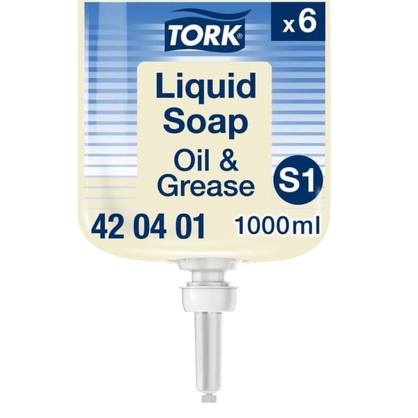 Tvål TORK S1 Oil & Grease 1L