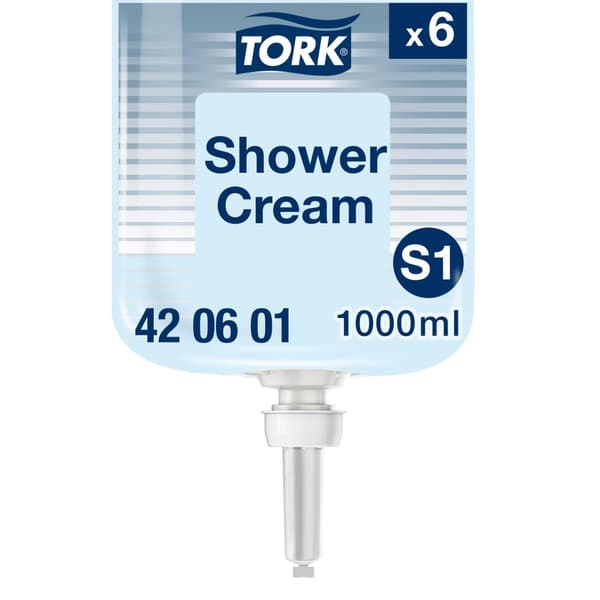 Duschtvål TORK S1 Unisexdoft 1L 6st