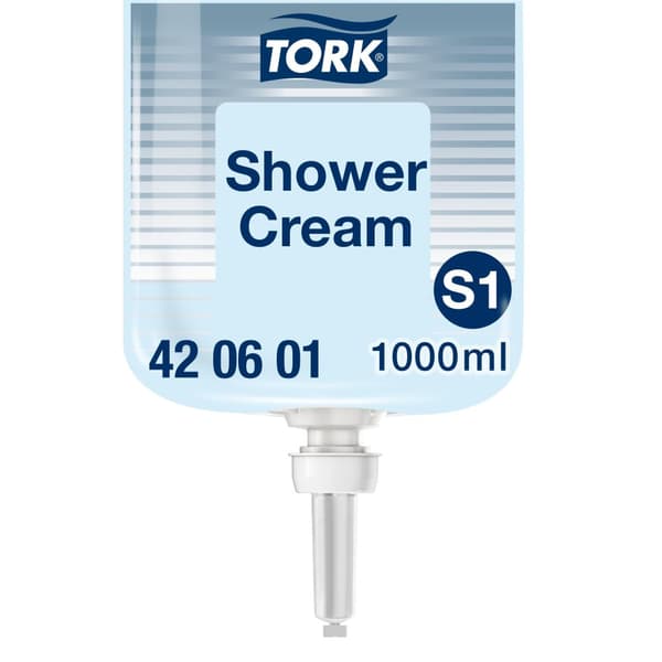 Duschtvål TORK S1 Unisexdoft 1L 6st