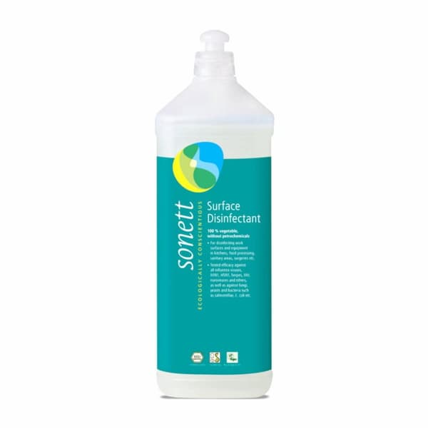 Ytdesinfektionsmedel påfyllningsflaska 1 liter - Sonett