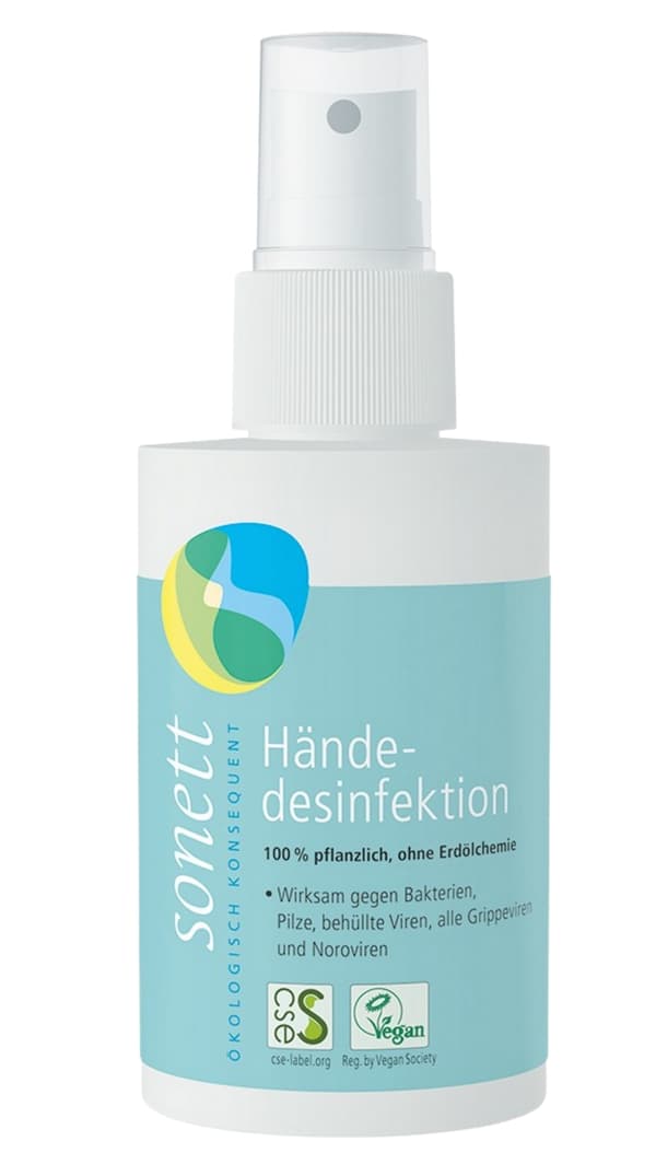 Handdesinfektion på pumpflaska - vegetabilisk