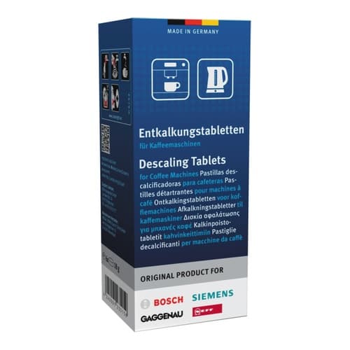 Avkalkningstabletter till kaffe- och vattenkokare