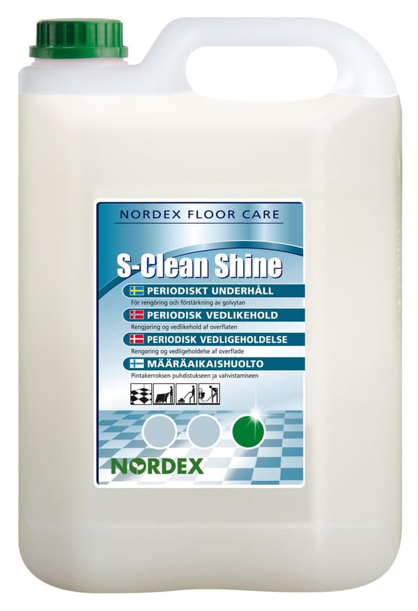Golvunderhåll NORDEX S-Clean 5 L