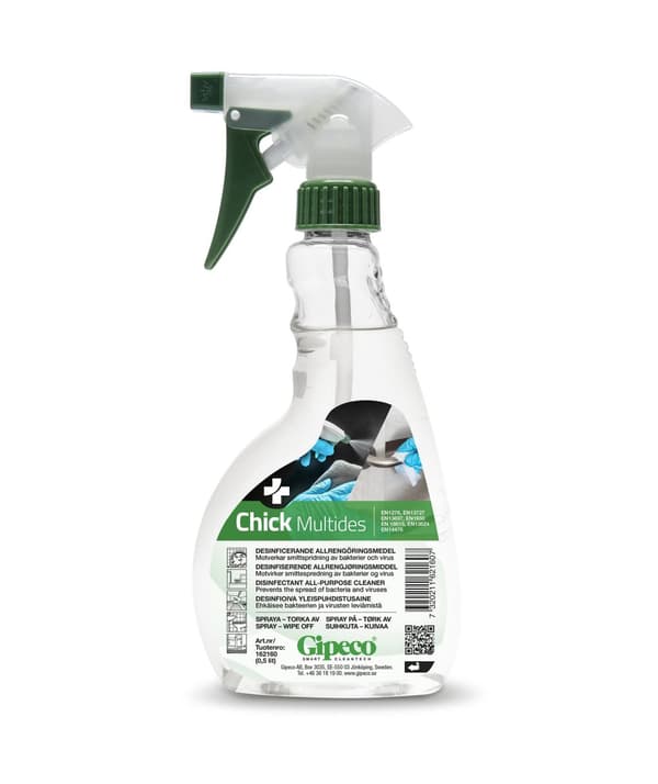 Ytdesinfektion GIPECO MultiDes 500ml