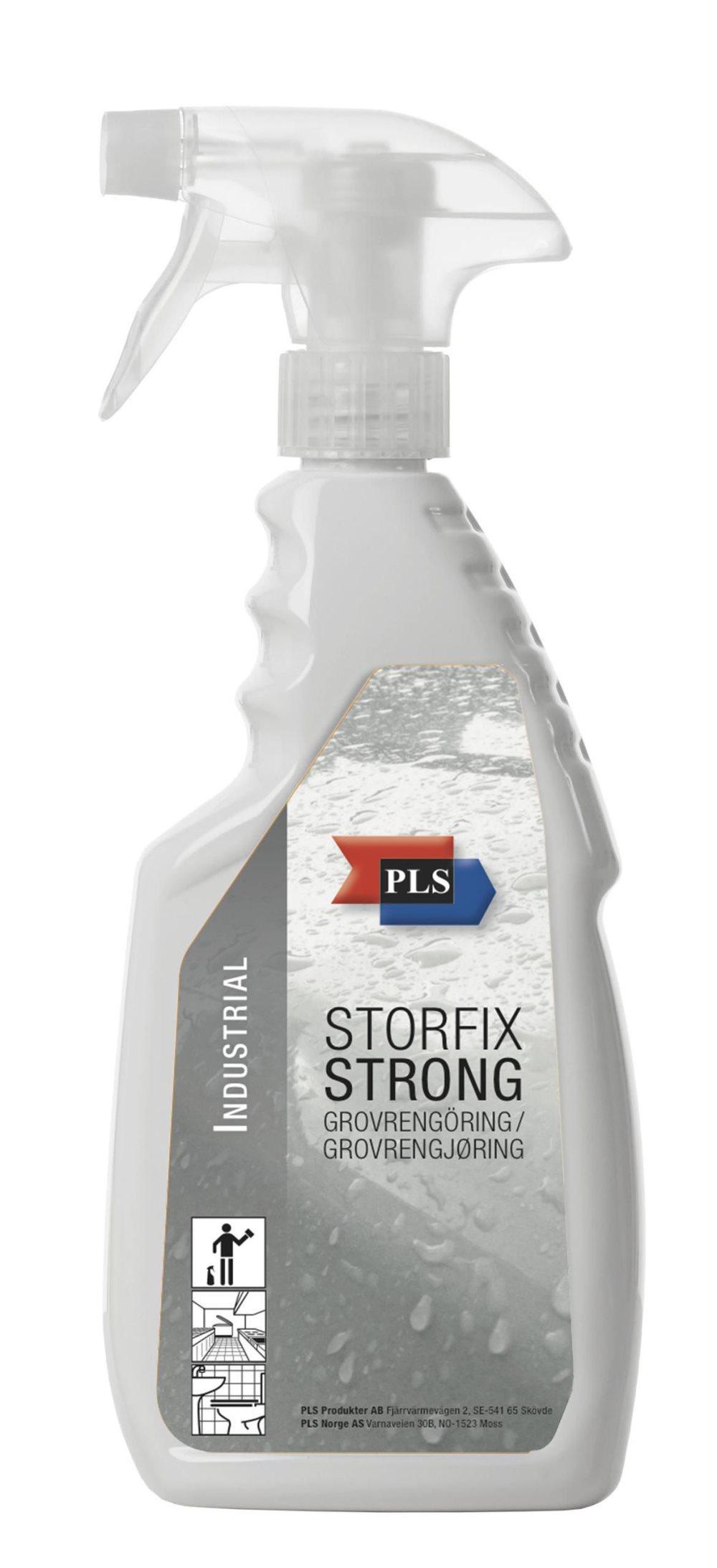 Grovrengöring PLS Storfix Strong 750ml