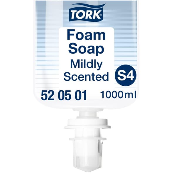 Skumtvål TORK S4 Mild 1L 6st