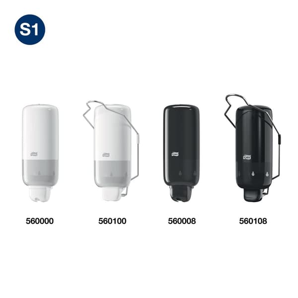 Tvål TORK S1 Pre Extra mild transp. 1L 6st