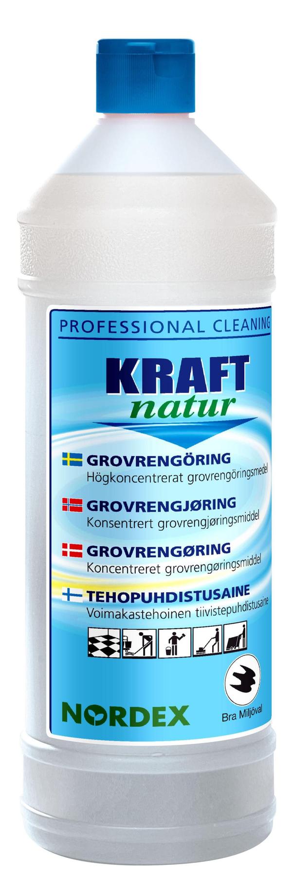 Grovrent NORDEX Kraft Natur 1L