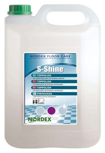 Golvunderhåll NORDEX S-Shine 5L