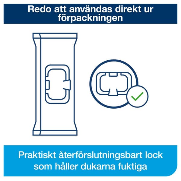 Ytdesinfektionsduk TORK 60/fp